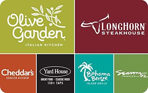 Darden Restaurants eGift Card - $25 - Standard
