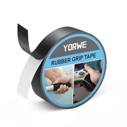 Yorwe Griptape Test – Antislip Gummiremsa för Handtag och Ytor