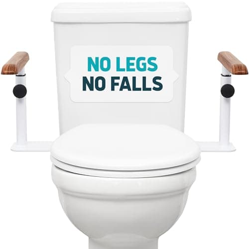Lunderg Toilet Safety Rails for Seniors Review: Stevige Steun Zonder Stolpergevaar