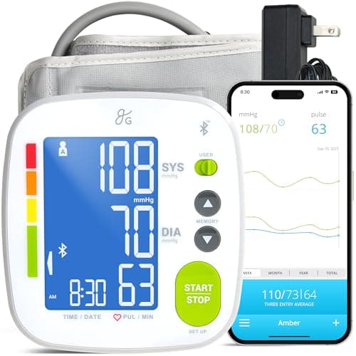Greater Goods Blood Pressure Monitor Review: Smart, Senior-Friendly Accuracy