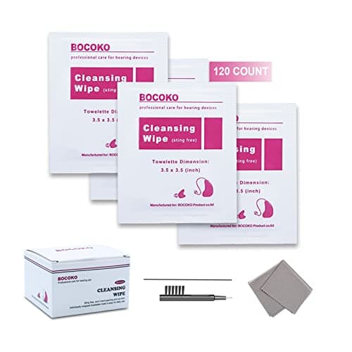 BOCOKO Hearing Aid Wipes Review – 120-Count Cleaning Kit Tested