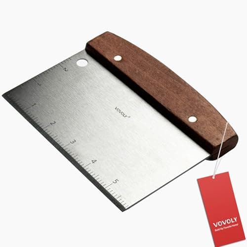 Vovoly Multipurpose Bench Scraper Review – Flat Top Griddle Essential