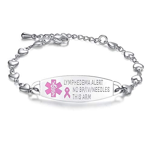 mnmoom Lymphedema Alert Bracelet Review: Stylish Safety for At-Risk Arms