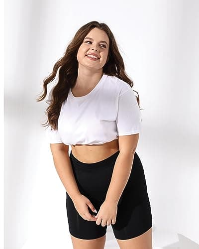 Goat Union Period Underwear 5” Boy shorts/Boxer Briefs, High Waist/Heavy Flow w/Organic Cotton Lining, Black, 2XL 1PC