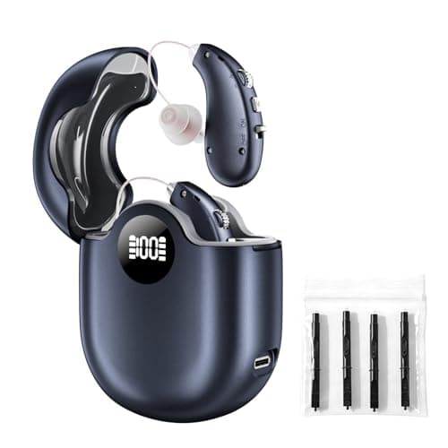 Villear OTC Hearing Aids Review: 80-Hour Battery & Invisible Fit Tested