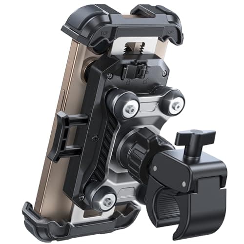 JOYROOM Motorcycle Phone Mount Review: Dual Dampener 150mph Test