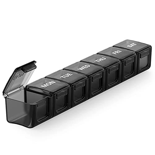 Sukuos Extra Large Weekly Pill Organizer Review | AgeCareSmart