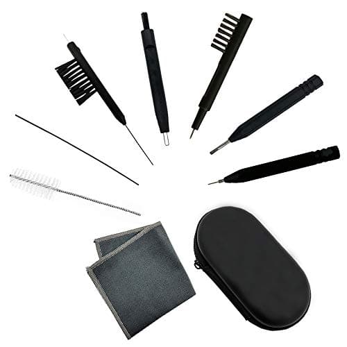8 Pieces Hearing Aid Cleaning Tools Review – Anico 7-Brush Kit Tested