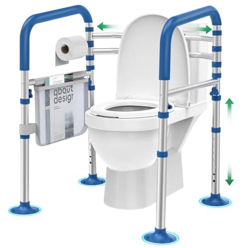 Loyoda Toilet Safety Rails för äldre – är de värda priset?