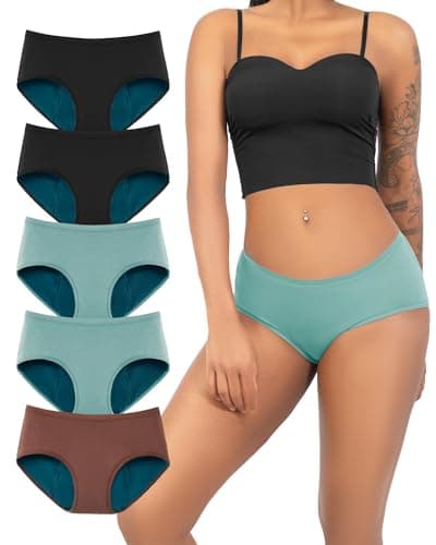 TIICHOO Menstruatie Ondergoed Review: 5-Pack Ervaring & Test 2025