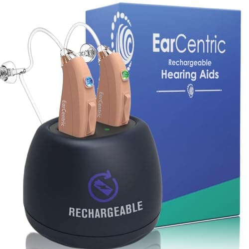 EarCentric EasyCharge Rechargeable Hearing Aids Review – Worth It?