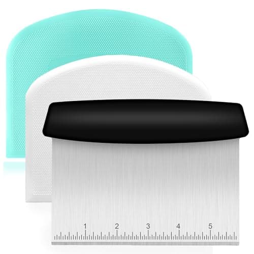 Ecavria Bench Scraper Review: Solid Kitchen Scraper Set Worth Your Money