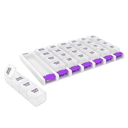 EZY DOSE Weekly Pill Organizer Review: A Practical 7-Day Case for Seniors