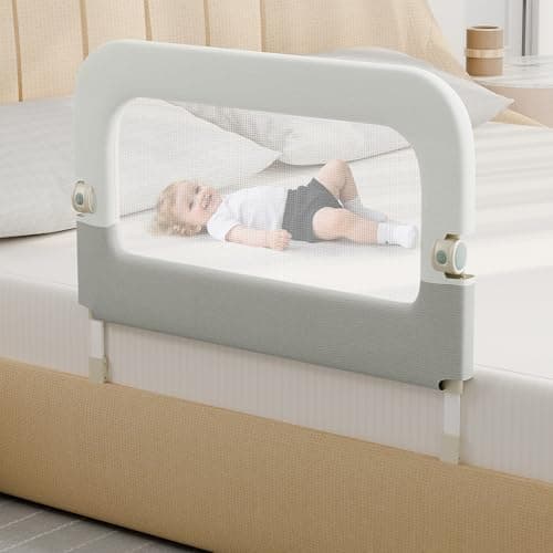 omzer Bed Guard Rail Review: Veilige Opvouwbare Bedbeveiliging voor Peuters