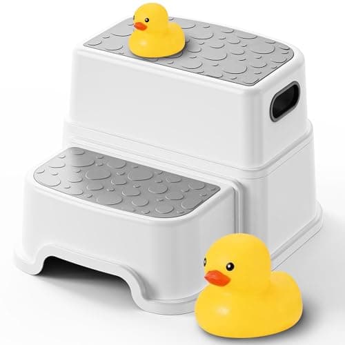 UNCLE WU Toddler Trapje Review – 2-Staps Kinder Trapje voor Potty Training