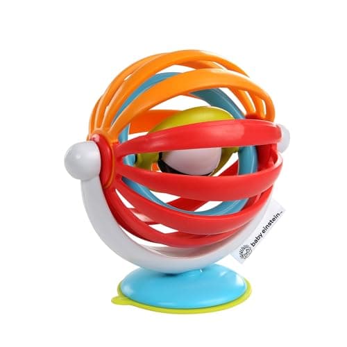 Baby Einstein Sticky Spinner – recension av högstolsleksaken
