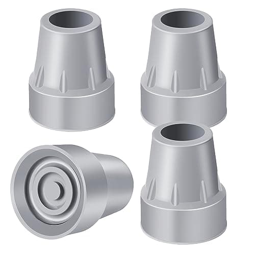Crutch Tips 7/8 Inch Review: Stevige Vervangende Rubberen Krukpunten