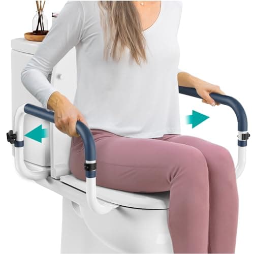 PELEGON Toilet Safety Rails Review: Stable Support or Overhyped?