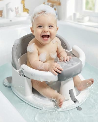 ONTHEWEI Baby Badzitje Test 2025 – Veilige Badstoel voor Baby's Review