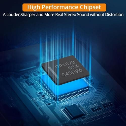 Neoteck Portable 3.5mm Headphone Amplifier Two-Stage Gain Switch, 16-300 Ohm, Aluminum Matte Surface