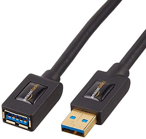 Amazon Basics USB 3.0 Extension Cable Review (2-Pack, 3 ft)