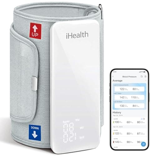 iHealth Neo Blood Pressure Monitor Review — Ultra-Thin, App-Enabled Upper Arm Cuff