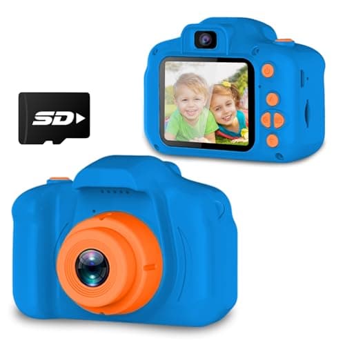 Seckton Kids Selfie Camera Review: HD Digital Camera for Ages 3-9