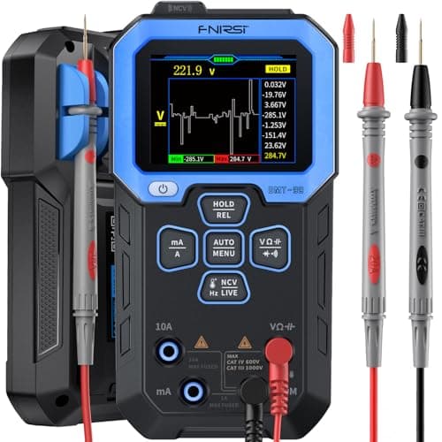 FNIRSI DMT-99 Digital Multimeter Review: Reliable TRMS Performance?