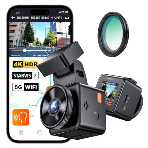 Vantrue E1 Pro Dash Cam Review: Compact 4K Power in Your Windshield