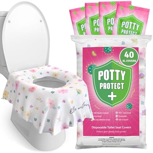 Eli with Love 40 Extra Large Disposable Toilet Seat Cover – Test & Recension