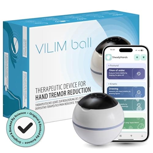 Test VILIM Ball : la balle vibratoire IA anti-tremblements – mon avis