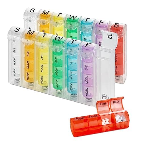 Recensione MEDca Organizzatore Settimanale Pillole — Pack da 2