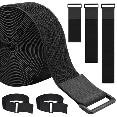 WSZJINB Cinch Remmar Test – 1.5 tum x 16 ft Nylon Spännremmar