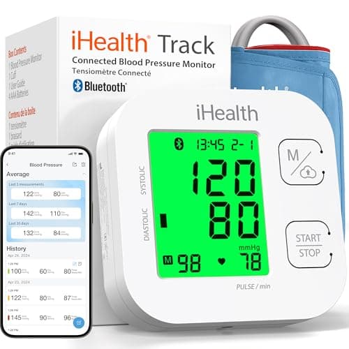 iHealth Track Blood Pressure Monitor Review – Is It Worth It?