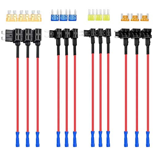 Nilight Add-a-Circuit 12-Pack Test: Bästa 12V Säkring 2024