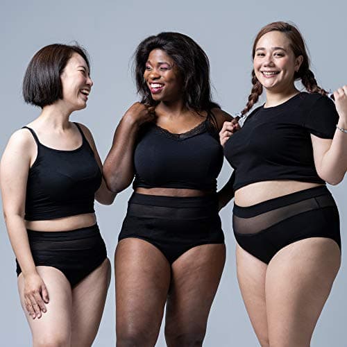 Goat Union Overnight Period Underwear for Women Heavy Flow, Leakproof Menstrual Panties Full Coverage, FSA HSA Eligible